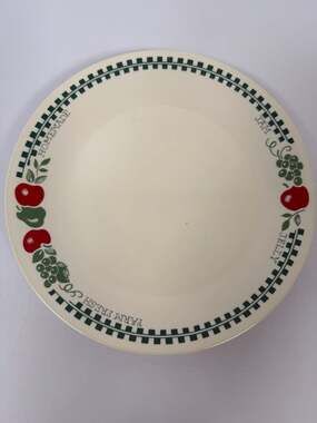 Corelle Country Cornucopia Farm Fresh Dinner Plates Set of 8
